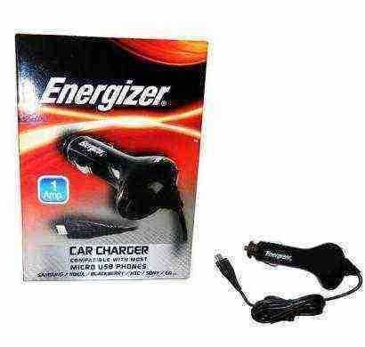 energizer entry level car charger fix cable  micro usb 
