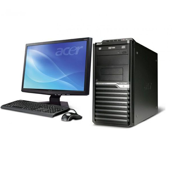 acer veriton dual core pentium desktop computer