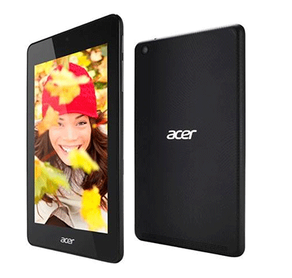acer one 7 1.3ghz processor/ 1 gb ram/ 0.3 front camera/ 32 gb expended/ 3450 mah battery tablet black