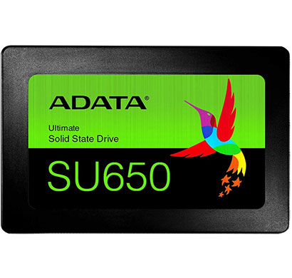 adata ultimate su650 2.5 inch 480gb ecc 3d nand solid state drive