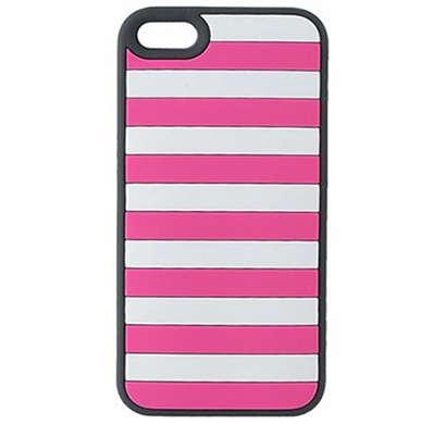 agent18- p5str/cg, iphone 5/5s stripevest, pink/gray