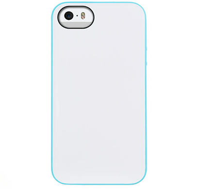 agent18- p5shka/dw, shock hearts for iphone 5/5s, (blue/white)