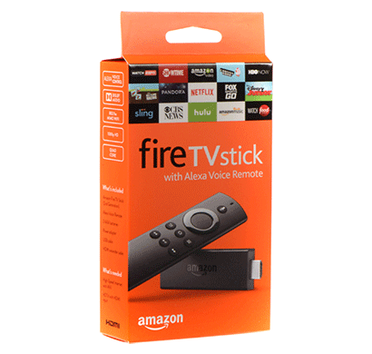 amazon fire tv stick with voice remote streaming media player black