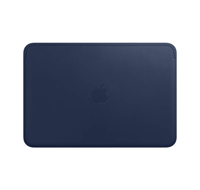 apple leather sleeve (for macbook 12-inch) - midnight blue