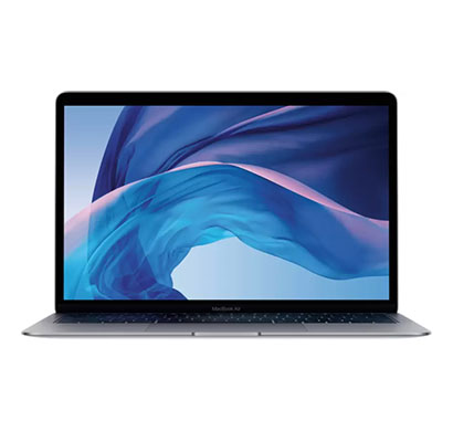 apple macbook air 2019 (mre82hn/a) laptop core i5 8th gen (8 gb ram/128 gb storage/mac os mojave/ 13.3 inch screen), grey