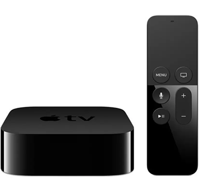 apple - mqd22hn/a tv 4k 32gb, black, 1 year warranty