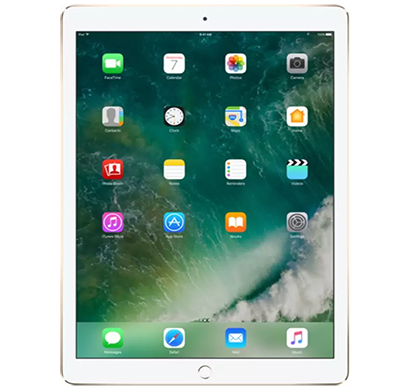 apple - mlpy2hn/a ipad pro tablet, 2 gb ram, 32gb, wi-fi + cellular, 9.7 inch,gold, 1 year warranty