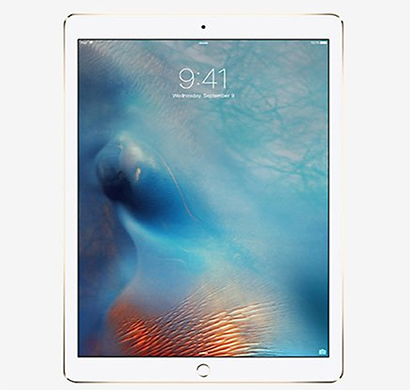 apple - ml0h2hn/a ipad pro calling tablet, 32gb, wi-fi only, 12.9 inch, gold, 1 year warranty