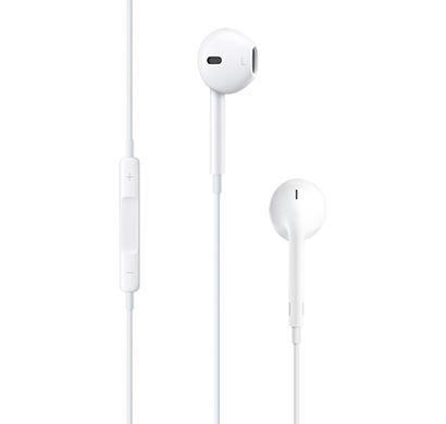 apple - 190198107077 earpods with 3.5 mm headphone plug, white