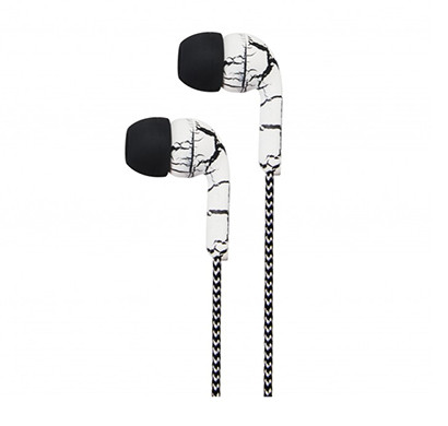 astrum eb200 earphone with mic (white and black)