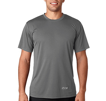 awg 100anb (150 gsm) drifit performance sports round neck t-shirt grey