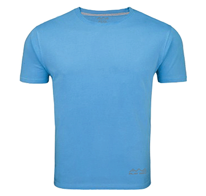 awg 100anb (150 gsm) drifit performance sports round neck t-shirt sky blue
