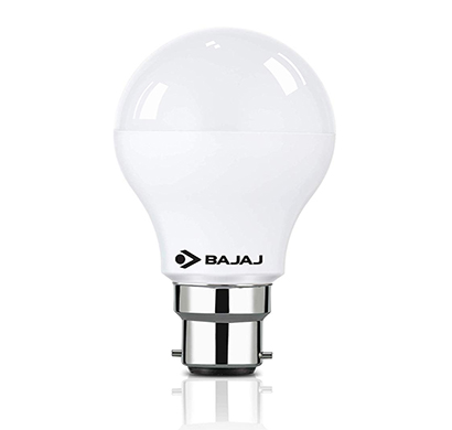 bajaj 7w led bulb ( cool day light)-b22 (pack of 10)