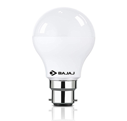 bajaj 9w led bulb (cool day light)-b22 (pack of 10)