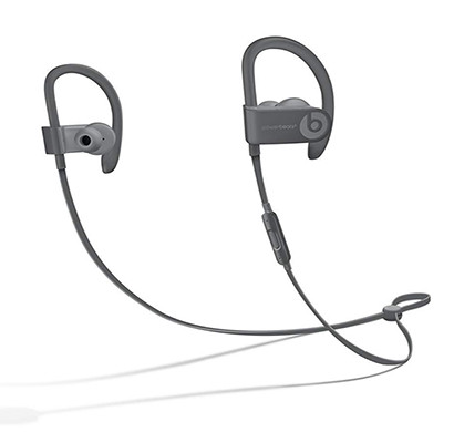 beats powerbeats3 wireless in ear headphones (asphalt grey)