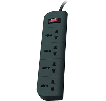 belkin (f9e400zb1.5mgry) essential 4-socket surge protector
