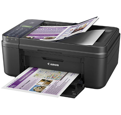canon e 480 colour wifi multifunction inkjet printer (black)