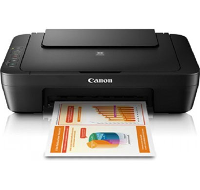 canon mg2570s colour multifunction inkjet printer (black)