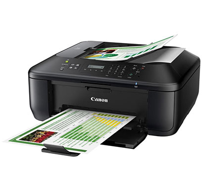 canon mx477 colour, monochrome multifunction inkjet printer
