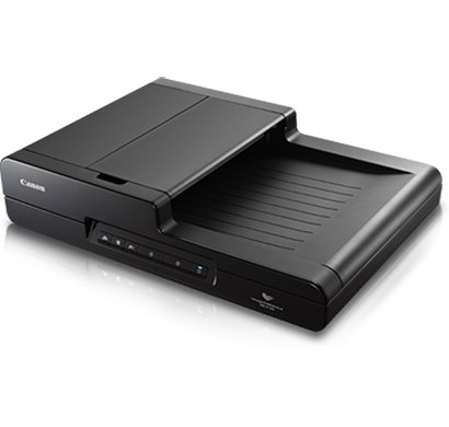 canon dr- f120, desktop adf plus flatbed type compact high speed duplex a4 scanner, 1 year warranty
