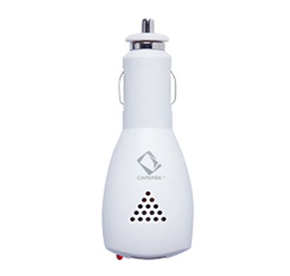 capdase (ca00-0702) car charger (white)