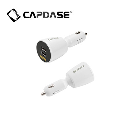 capdase (ca00-rg02) car charger (white)