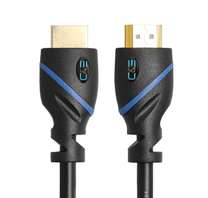 c&e high speed hdmi cable, (30 feet), supports ethernet, 3d and audio return, ultrahd 4k ready, black