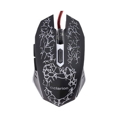clarion jm-gm-416 wired gaming mouse black