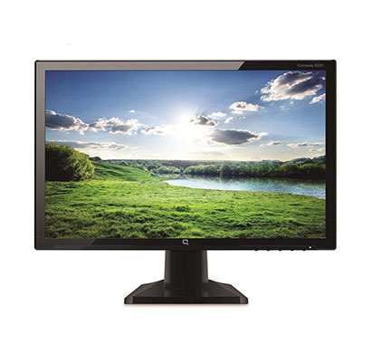 compaq b191 led backlit monitor 18.5-inch screen (black)