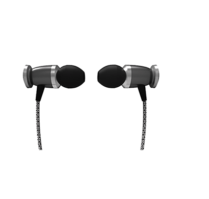 corseca nugget bass driven metal stereo wired earphone with mic