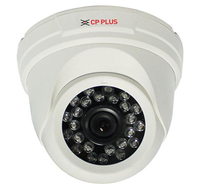 cp plus cp-vac-d13pl3 1.3 mp 30m ir dome camera (white)