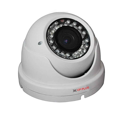 cp plus-vcg-sd20fl4 1080p/2mp 40m vf ir dome camera (white)
