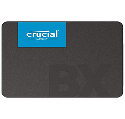 crucial bx500 (ct240bx500ssd1z) (240gb/ 3d nand sata 2.5-inch internal ssd/ 59 g), black