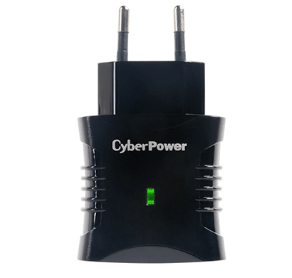 cyberpower cpsac1a2ueu travel ac wall charger black