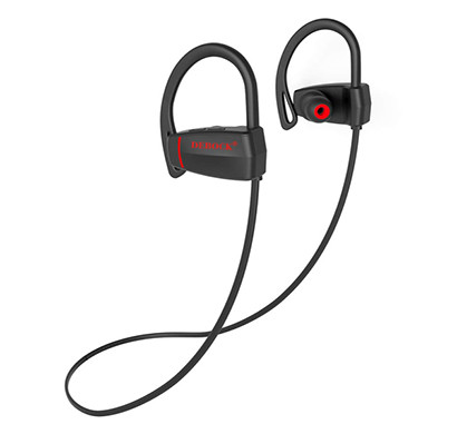 debock d1 sports wireless bluetooth headset (black)