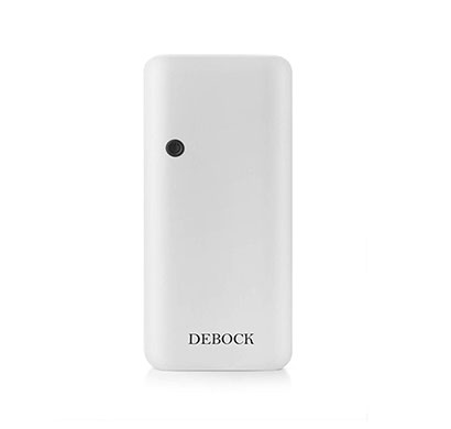 debock p3 13000mah power bank with 3 usb output and led torch light
