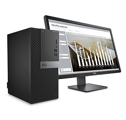 dell-optiplex 3050 desktop pc intel core-i3/ 4gb ram/ 1tb hdd / dos/ 19.5 inch screen / 3 years warranty black