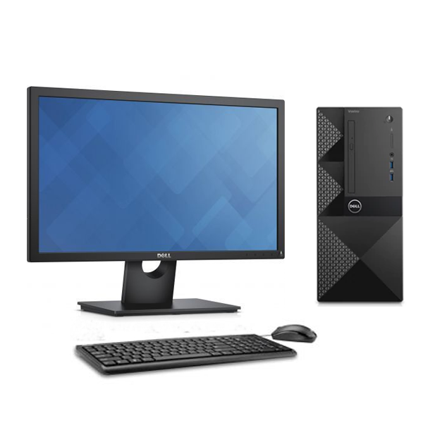 Wholesale Dell Desktop Pc 3669 Intel Core I5 7400 8gb Ram 1tb Hdd Dvd Windows 10 Pro 19 5 Inch Screen 3 Years Warranty Black With Best Liquidation Deal Excess2sell