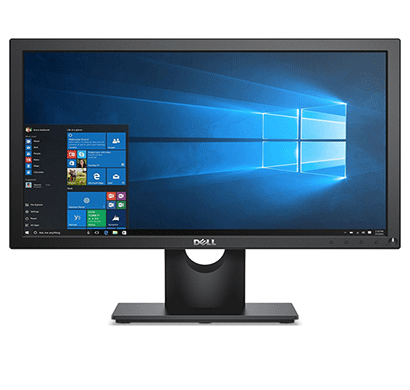 dell e2016hv 19.5-inch led monitor black