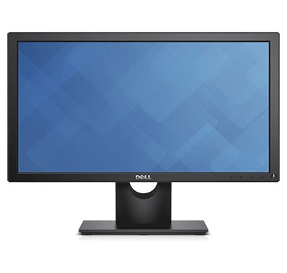 dell e2016h 19.5-inch led monitor with display port, black
