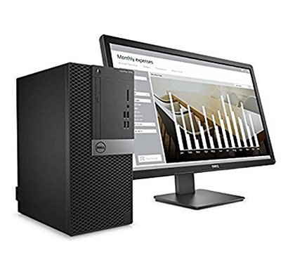 dell optiplex 3050 mt desktop core i5 7th gen n18o3050mtin8 19.5 inch