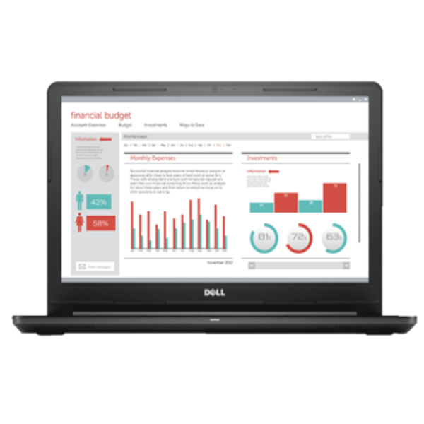 Wholesale Dell Vostro 3568 Pentium Dual Core 4415u 7th Gen 4gb Ram 1tb Hdd Dos 15 6 Inch Screen 1 Year Warranty Black With Best Liquidation Deal Excess2sell