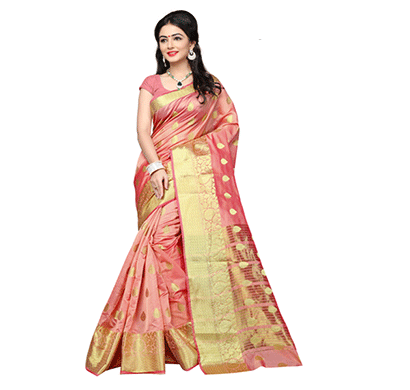 dhyana traditional south indian cotton silk woven saree