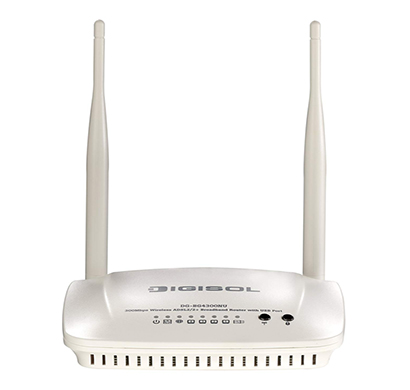 digisol (dg-bg4300nu/is) wireless adsl 2/2+ broadband router with usb port