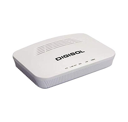 digisol dg-gr4010 onu router with pon and giga port (white)