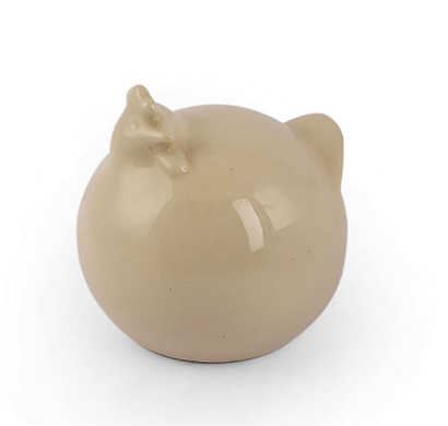 dileep dppl-08 ceramic decorative hen natural