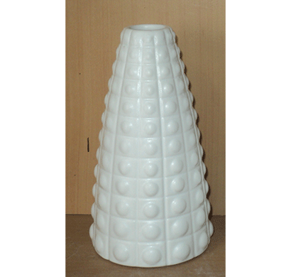 dileep 4358dcd ceramic vase white