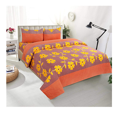 dream aura (b07z86cr1r) victorian summer dream, 100% polyester double bedsheet with 2 pillow covers, da017 (multi)