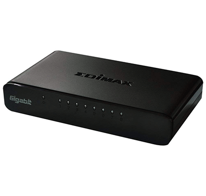 edimax es-5800g v3 8-port gigabit desktop switch black