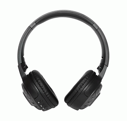 egate 303 on-ear stereo wireless bluetooth headphone with mic (black)